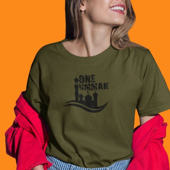 One Ummah Shirt | One Community Islam Statement Shirt Ramadan Shirt | Islam - Picture 3 of 10